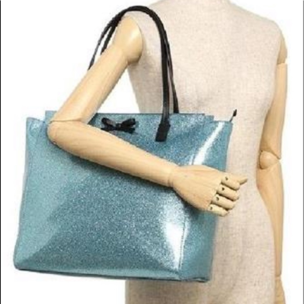 Kate Spade Taden WKRU3542 Mavis street blue tote - Picture 8 of 8